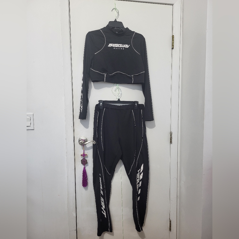 Shein Sports Track Suit